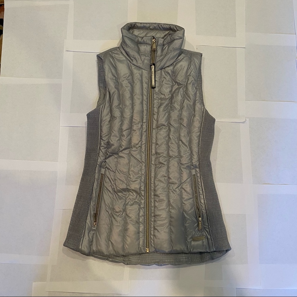 Grey vest